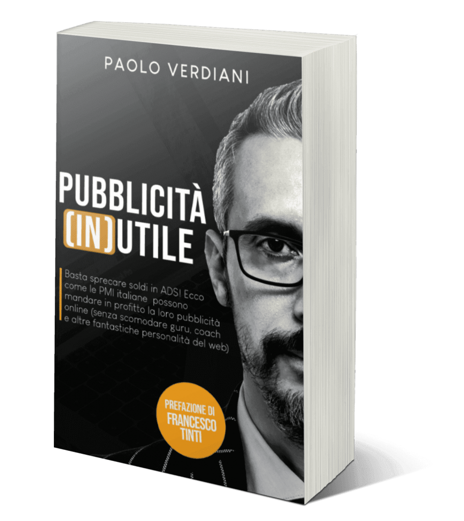 Paolo Verdiani Pubblicità In Utile